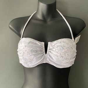 Eberjey Spring Blossom Amala Lotus bikini Top